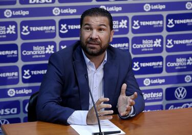 Tenerife: Juan Carlos Cordero