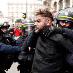 Aplazados dos partidos de Ligue 1 por razones de "actualidad"