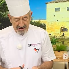 Chef Karlos Arguiñano: “No hay excusa para no comer pescado azul”