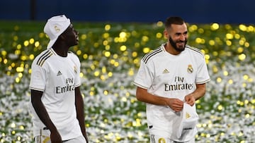 Mendy y Benzema, nominados a mejor jugador francés en el extranjero