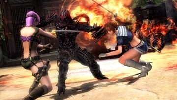 Captura de pantalla - Ninja Gaiden 3: Razor&#039;s Edge (360)