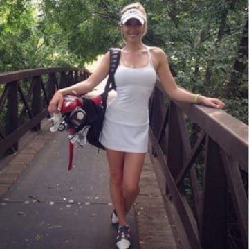 Descubre a Paige Spiranac, la jugadora de golf más sexy