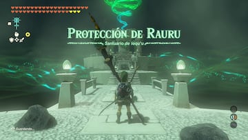 the legend of zelda tears of the kingdom nintendo switch guia santuario ioqu'u