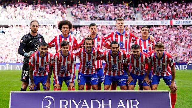Aprobados y suspensos del Atlético ante el Leganés: Griezmann, Giuliano, Sorloth...