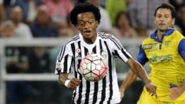 Cuadrado, con la Juventus.