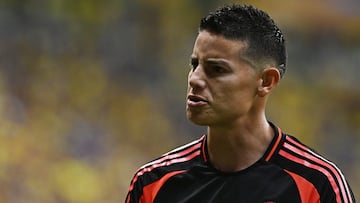 James Rodríguez pasa la página