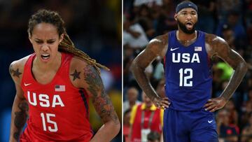 Uno contra uno: Brittney Griner vs Cousins ¿Quién vencería?
