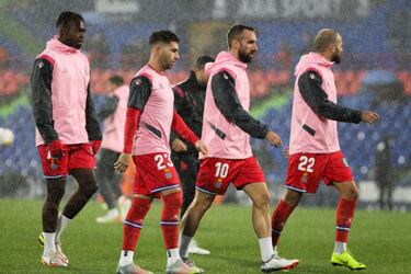 Los disfraces del Espanyol