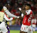 Santa Fe se queda con el duelo de rojos y sigue invicto en la defensa del título