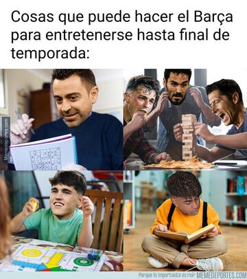 Los memes más divertidos de la jornada