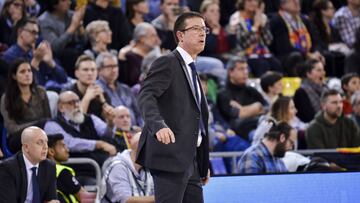 Josep Mar&iacute;a Ravent&oacute;s, entrenador del Urbas Fuenlabrada.