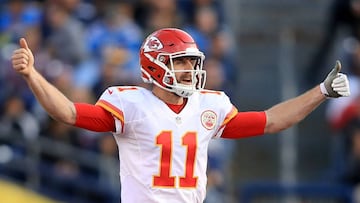 Alex Smith regresará la NFC con los Washington Redskins