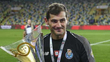 Iker Casillas to join Porto's backroom staff