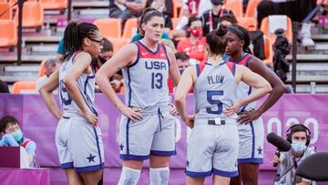 Así como pasó en la apertura para el quinteto varonil, el grupo comandado por Kelsey Plum perdió una marca de 12 juegos con victoria previo a las semifinales.