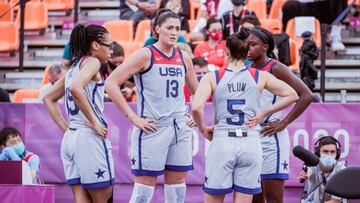 As&iacute; como pas&oacute; en la apertura para el quinteto varonil, el grupo comandado por Kelsey Plum perdi&oacute; una marca de 12 juegos con victoria previo a las semifinales.