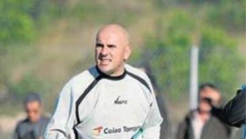 <b>SEGURO. </b>Luis César opina que su sistema es válido para el equipo.