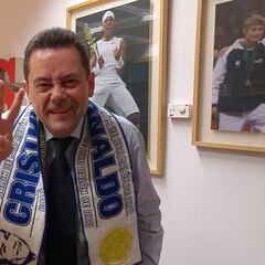 Roncero extasiado con el colapso del Barcelona en Roma