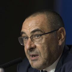 Sarri: "El empate nos deja un sabor amargo"