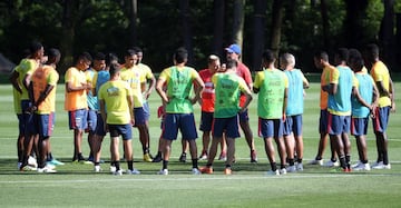 Noveno día en Millanelo: La Selección trabaja con los 23