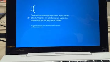 Los 6 errores màs comunes de Windows