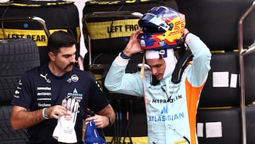 Carlos Sainz (Williams). Sao Paulo, Brasil. F1 2025.