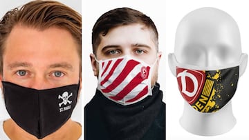 Euro football clubs launch branded non-surgical face masks