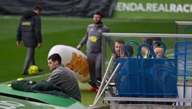 José Alberto: “Gustavo Puerta está bien”