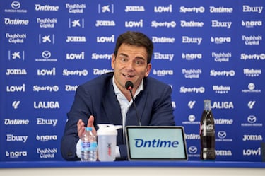 Pardo: “No va a haber una revolución en el Leganés”