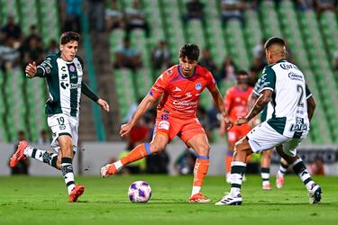 Santos y Mazatlán dividen puntos en la jornada 14 del Apertura 2024
