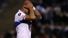 Santiago Silva sufre con uno de los peores números para un "9"