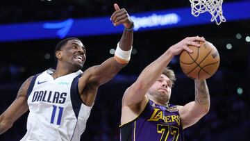Luka Doncic and the Los Angeles Lakers beat the Dallas Mavericks in the first match up between the two teams since the midseason trade, but Shaq isn’t sold.
