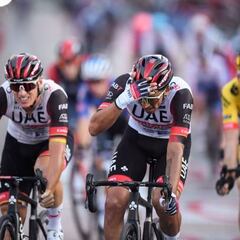 Colombianos en la Vuelta a España 2022: así quedaron en la clasificación general