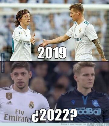 Los mejores memes del Real Madrid-PSG