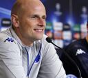 Stale Solbakken: "Los dos partidos a Pinto son pocos"