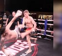 La brutal patada jamás vista en muay thai de la que todos hablan