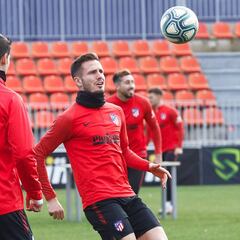 Gimnasio y fútbol mesa en la penúltima sesión de 2019