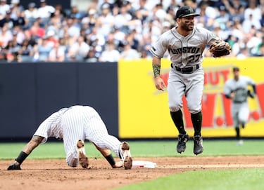 Ronald Acuña Jr. respira y seguirá jugando en 2018