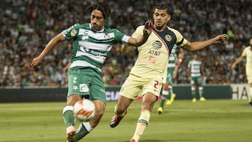 Santos – América (1-1): Resumen del partido y goles