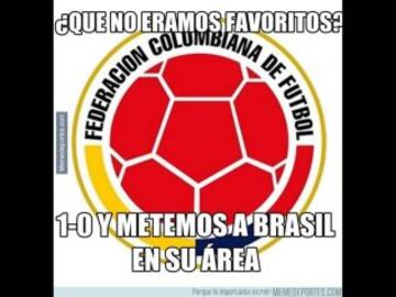 Mira los 'memes' que dejó la revancha de Colombia en Copa América