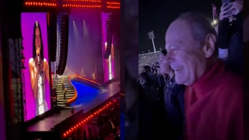 Un hijo le cumple el sueño a su padre y lo acompaña al show de Dua Lipa en Chile: el video ya es viral