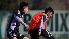 Almirón dijo que estaba “volando”, pero no ha jugado ni un minuto este año: curioso caso en Colo Colo