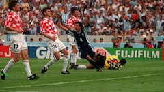 Así le fue a Argentina en sus choques contra Croacia