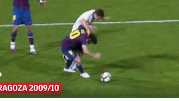 Ya son historia: los 10 golazos de Lio Messi en el Barcelona
