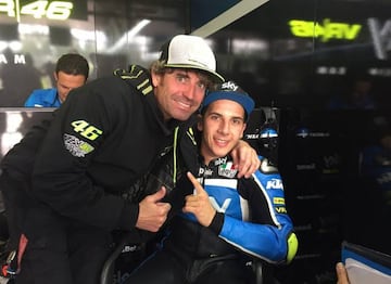 Idalio Gavira es coach en la Academy VR46.