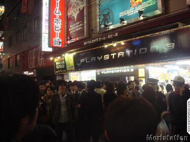 El lanzamiento japonés de PlayStation 3, en imágenes