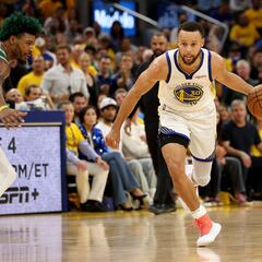 NBA Finals MVP race: is Steph Curry on his way to his first trophy after Game 2 performance?