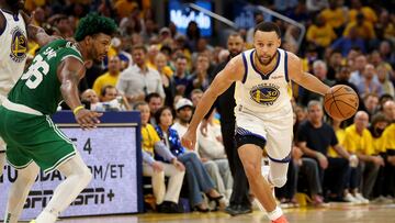 It’s the one missing accolade for the Warriors superstar: the Bill Russell award...but maybe not for long. Game 2's win came largely because of Curry.