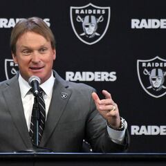 Jon Gruden’s lawsuit against the NFL continues, and the ex-Raiders coach expects another shot