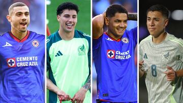Así cambiaría el once de Cruz Azul con sus posibles refuerzos para el Apertura 2024