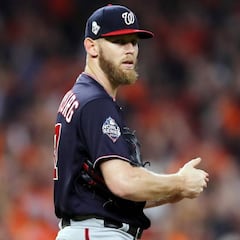 Stephen Strasburg es baja para Nationals por el resto del año